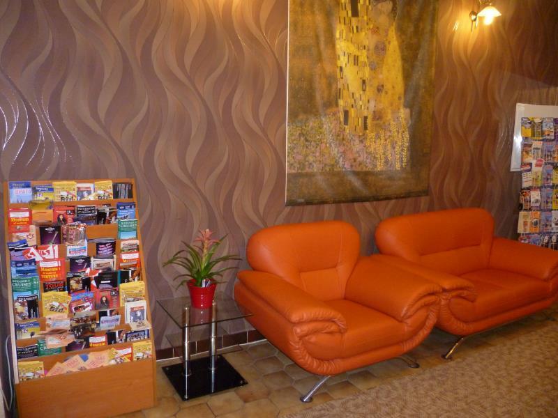 Aladin Praha Hotel Bagian luar foto